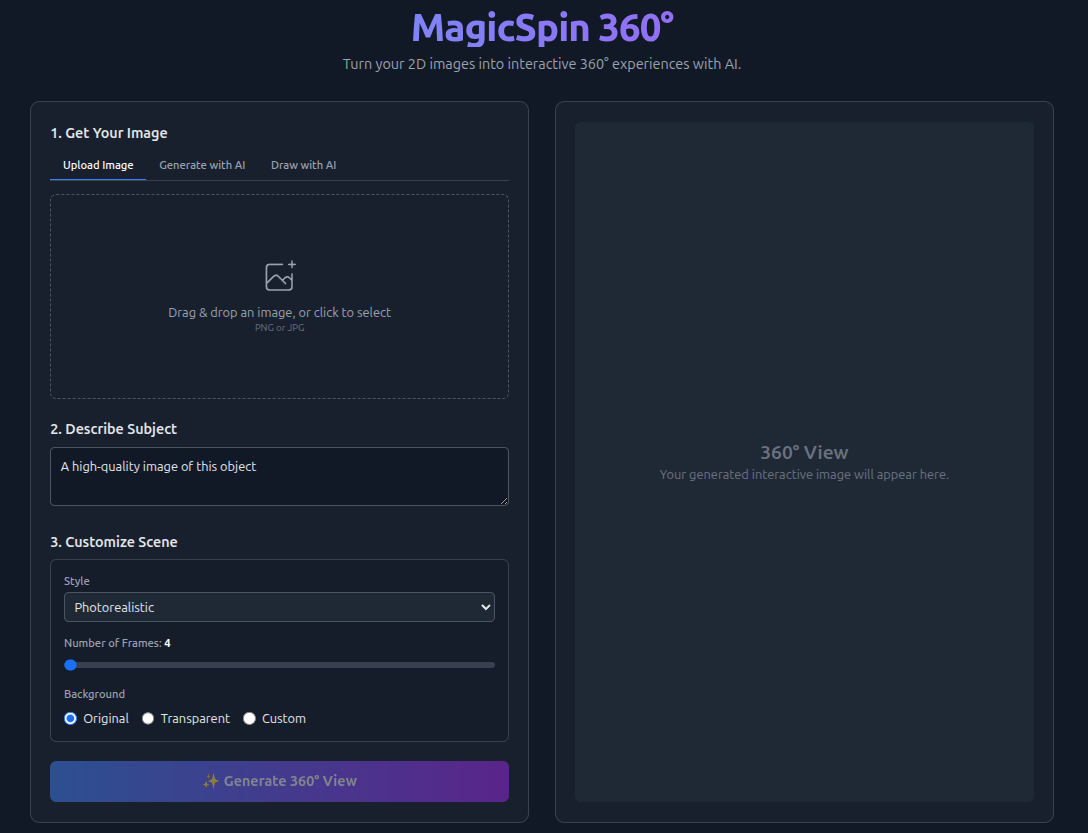 MagicSpin 360°